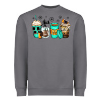Storm photography coffee cups Heavyweight Sweatshirt - Zillion Design Studio