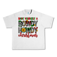 Lunar Rock have yourself a rowdy howdy christmas Urban Heavy Tee - FaDigitalArtStudio