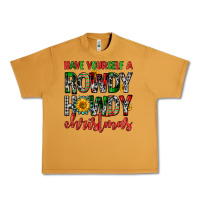 Peanut Butter have yourself a rowdy howdy christmas Urban Heavy Tee - FaDigitalArtStudio