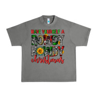 Tornado have yourself a rowdy howdy christmas Urban Heavy Tee - FaDigitalArtStudio
