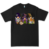 Black halloween gnomies Premium Tee - BarkalooDesign