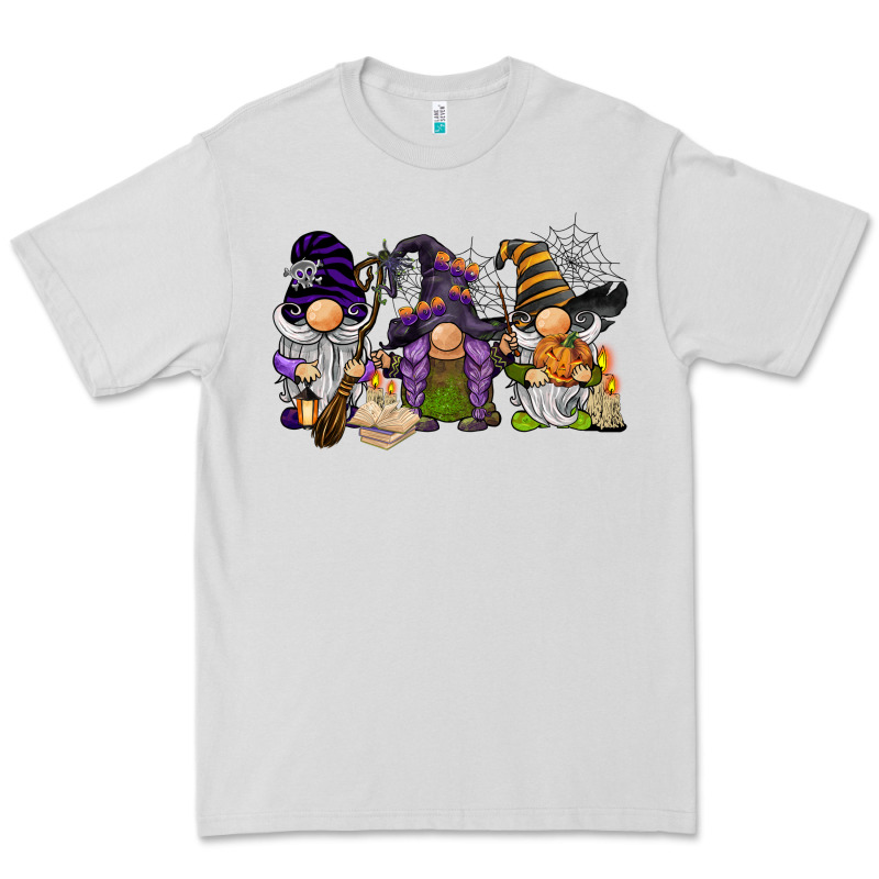Halloween Gnomies Premium Tee by BarkalooDesign | Teevron