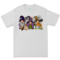 Dove Grey halloween gnomies Premium Tee - BarkalooDesign