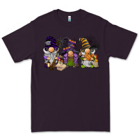 Plum halloween gnomies Premium Tee - BarkalooDesign