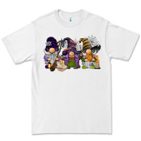 White halloween gnomies Premium Tee - BarkalooDesign