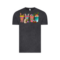 Vintage Black Easter coffee drinks Easter Day Vintage Tee - Neo Western