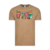 Vintage Coffee Easter coffee drinks Easter Day Vintage Tee - Neo Western