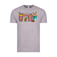 Vintage Zinc Easter coffee drinks Easter Day Vintage Tee - Neo Western