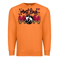 Carrot wrestling mom Premium Sweatshirt - MaliasSmallBusiness