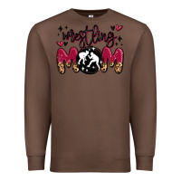 Chestnut wrestling mom Premium Sweatshirt - MaliasSmallBusiness