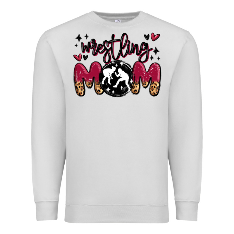 Wrestling Mom Premium Sweatshirt by MaliasSmallBusiness | Teevron