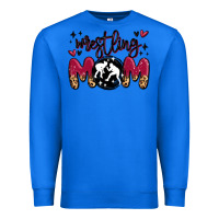 True Royal wrestling mom Premium Sweatshirt - MaliasSmallBusiness