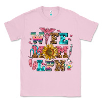 Bubblegum Pink wife mom lpn Classic Tee - AdoDesignShop