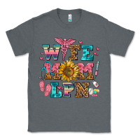Charcoal Heather wife mom lpn Classic Tee - AdoDesignShop