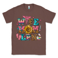 Chestnut wife mom lpn Classic Tee - AdoDesignShop