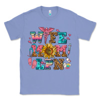 Colony Blue wife mom lpn Classic Tee - AdoDesignShop
