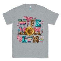 Heather Grey wife mom lpn Classic Tee - AdoDesignShop