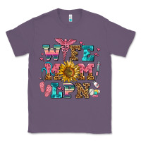 Lavender wife mom lpn Classic Tee - AdoDesignShop