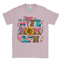 Lilac wife mom lpn Classic Tee - AdoDesignShop