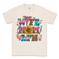 Natural wife mom lpn Classic Tee - AdoDesignShop