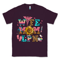 Plum wife mom lpn Classic Tee - AdoDesignShop