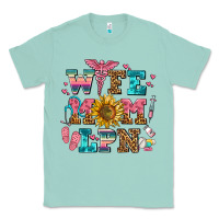 Seafoam wife mom lpn Classic Tee - AdoDesignShop