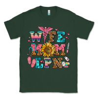 Sports Green wife mom lpn Classic Tee - AdoDesignShop