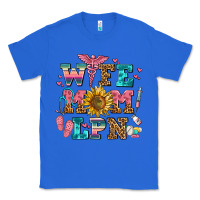 True Royal wife mom lpn Classic Tee - AdoDesignShop