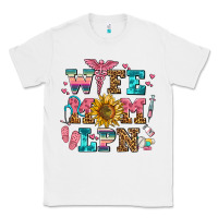 White wife mom lpn Classic Tee - AdoDesignShop
