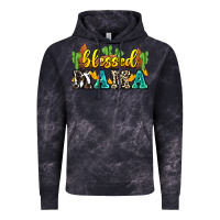 Cloud Black blessed mama Vintage Hoodie - Zillion Design Studio
