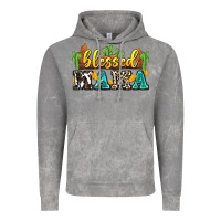 Cloud Rock blessed mama Vintage Hoodie - Zillion Design Studio