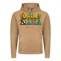 Vintage Camel blessed mama Vintage Hoodie - Zillion Design Studio