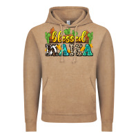 Blessed Mama Vintage Hoodie | Teevron