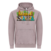 Vintage Zinc blessed mama Vintage Hoodie - Zillion Design Studio