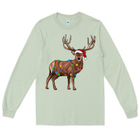 Matcha reindeer Long Sleeve Tee - JahusDesignShop