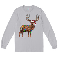 Moon Dust reindeer Long Sleeve Tee - JahusDesignShop
