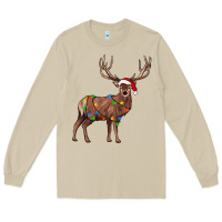 Mushroom reindeer Long Sleeve Tee - JahusDesignShop