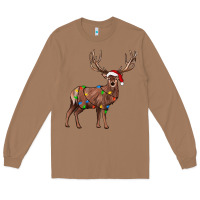 Toasted Coconut reindeer Long Sleeve Tee - JahusDesignShop