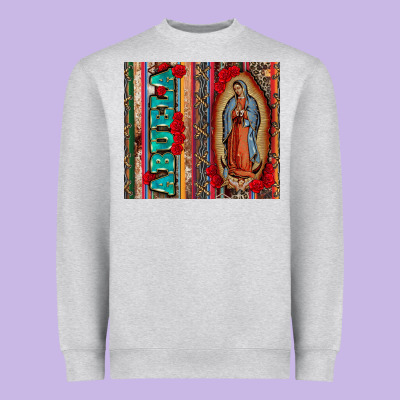 Abuela Serape Leopard Tumbler 3 Heavyweight Sweatshirt Designed By Cts Tumbler Store
