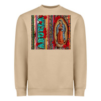 Mushroom abuela serape leopard tumbler 3 Heavyweight Sweatshirt - CTS Tumbler Store