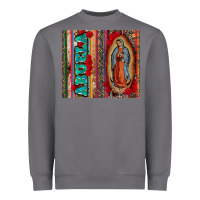 Storm abuela serape leopard tumbler 3 Heavyweight Sweatshirt - CTS Tumbler Store