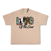 Burro love of the cows Urban Heavy Tee - CowhideDigitalArt