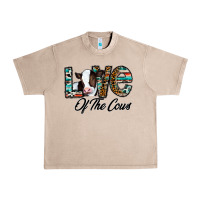 French Oak love of the cows Urban Heavy Tee - CowhideDigitalArt