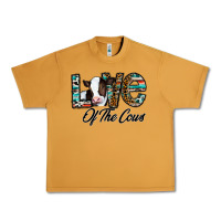 Peanut Butter love of the cows Urban Heavy Tee - CowhideDigitalArt
