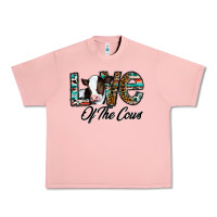 Salmon love of the cows Urban Heavy Tee - CowhideDigitalArt