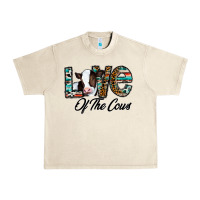 Sandshell love of the cows Urban Heavy Tee - CowhideDigitalArt