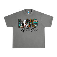 Tornado love of the cows Urban Heavy Tee - CowhideDigitalArt