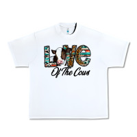White love of the cows Urban Heavy Tee - CowhideDigitalArt