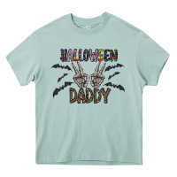 Arona halloween daddy Heavy Core Tee - CowhideDigitalArt