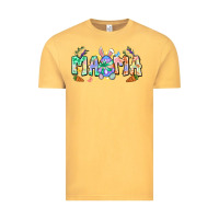 Vintage Mustard Easter Day mama Vintage Tee - Neo Western